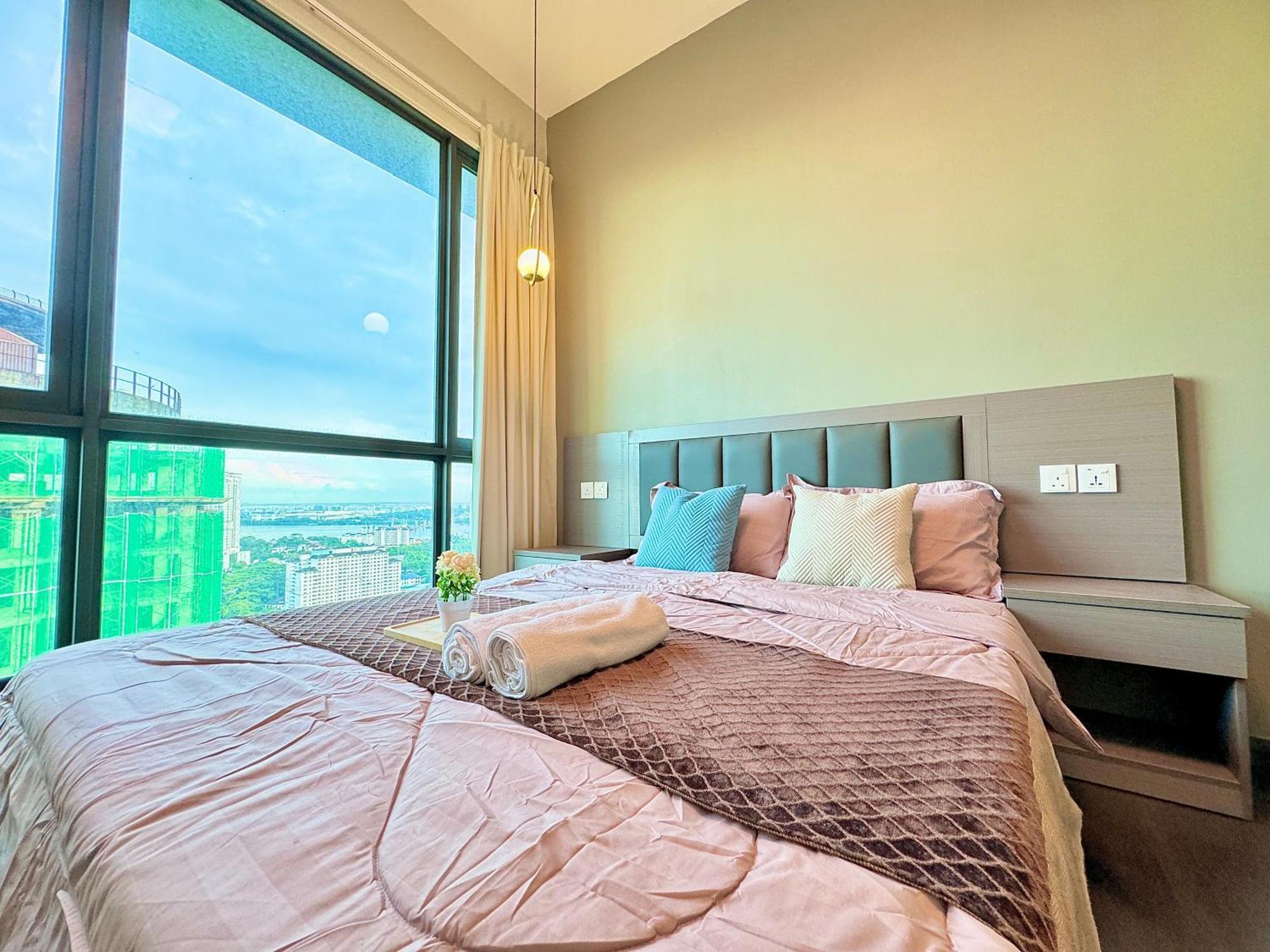 Apartment Sks Pavillion By Luxecocoo Ck Centre Johor Bahru